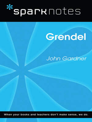 cover image of Grendel: SparkNotes Literature Guide